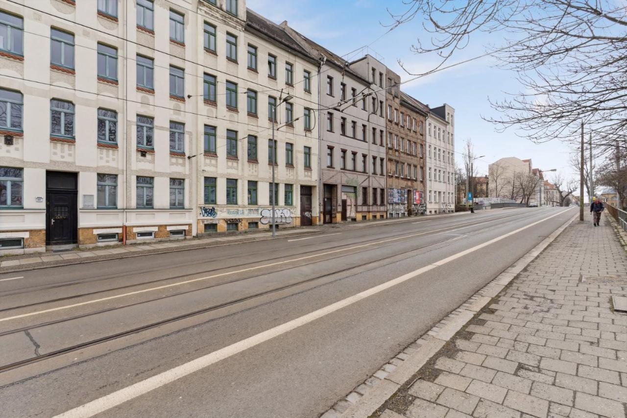 Apartment Fuer 13 Gaeste, 5 Schlafzimmer, 2 Baeder, 2 Loggia'S, Leipzig Zentrum Ost Eksteriør billede